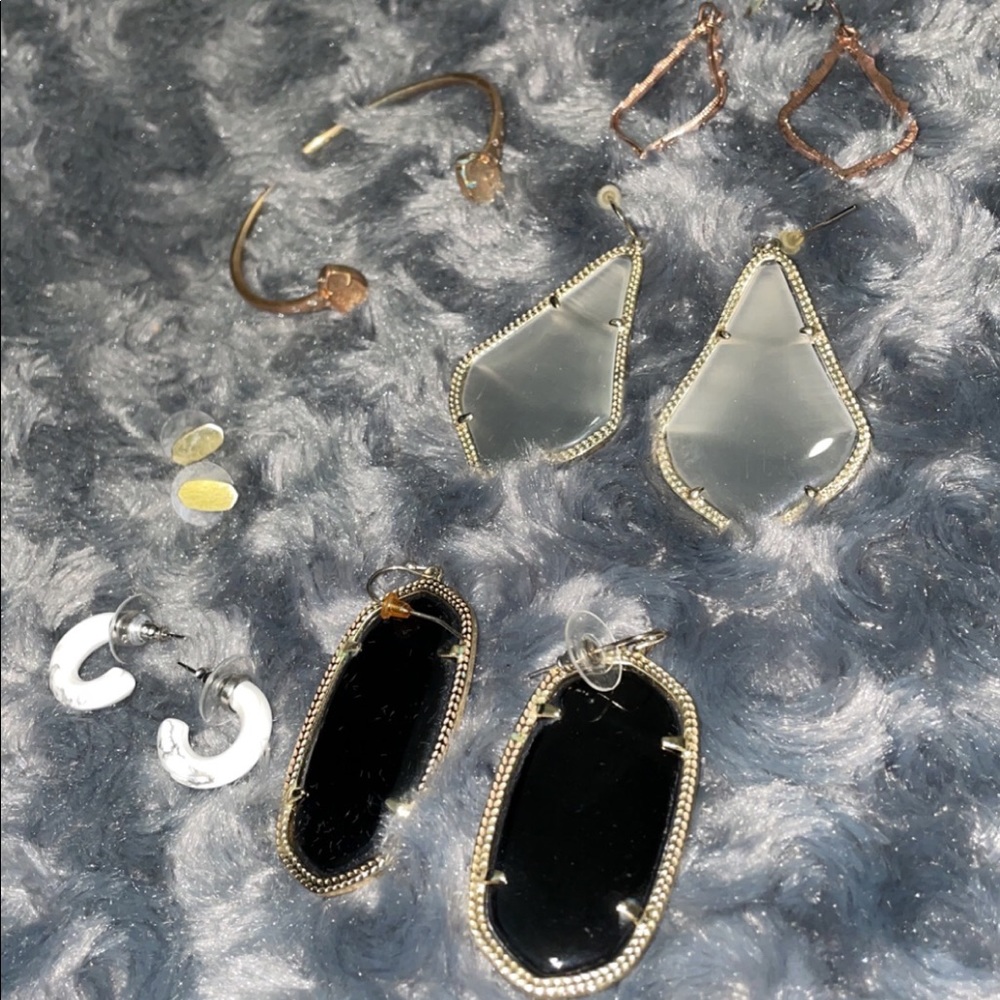 Kendra Scott earring bundle + bracelet